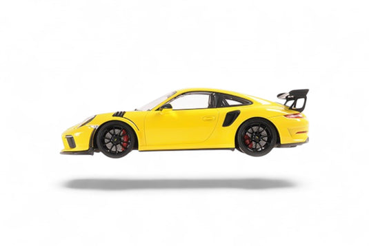 Porsche 911 GT3RS (991.2) – 2019 – YELLOW W/ BLACK WHEELS MINICHAMPS 1:18