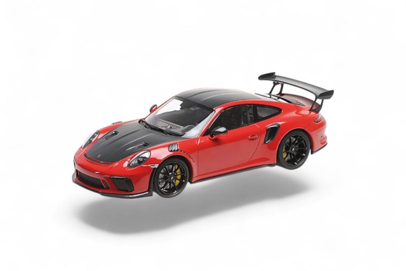 Load image into Gallery viewer, Porsche 911 (991.2) GT3 RS WEISSACH PACKAGE 2019 RED MINICHAMPS 1:18
