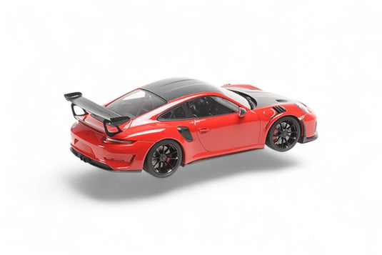 Porsche 911 (991.2) GT3 RS WEISSACH PACKAGE 2019 RED MINICHAMPS 1:18