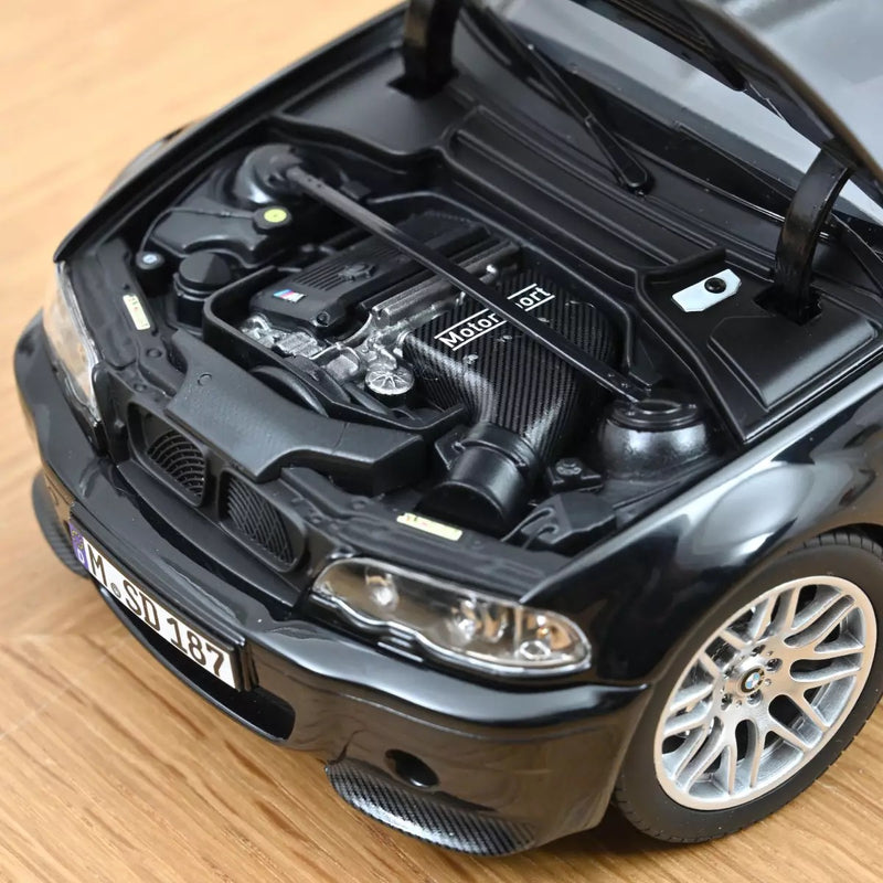 Load image into Gallery viewer, Bmw M3 CSL 2003 Black NOREV 1:18
