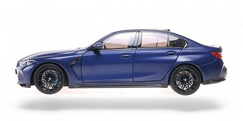 Load image into Gallery viewer, Bmw M3 2024 MAT BLUE METTALIC MINICHAMPS 1:18
