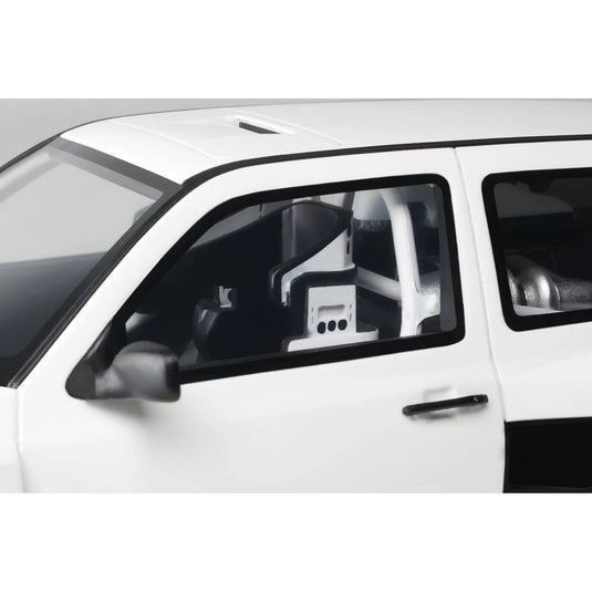 Volkswagen GOLF III KHYZYL SALEEM WHITE 2024 OTTOmobile 1:18