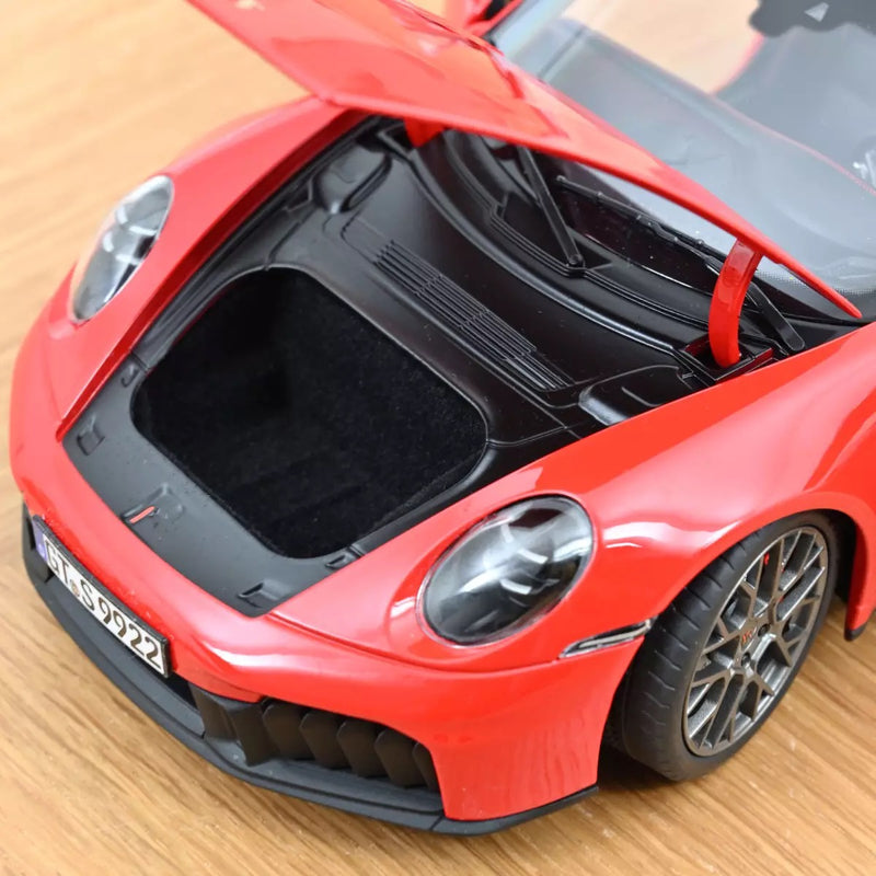 Load image into Gallery viewer, PORSCHE 911 CARRERA 2025 RED NOREV 1:18
