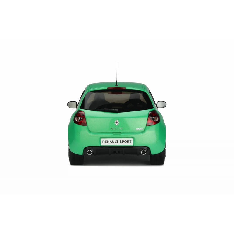Load image into Gallery viewer, Renault CLIO 3 Phase 2 RS GREEN 2011 OTTOmobile 1:18
