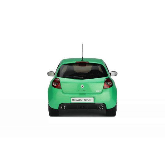 Renault CLIO 3 Phase 2 RS GREEN 2011 OTTOmobile 1:18