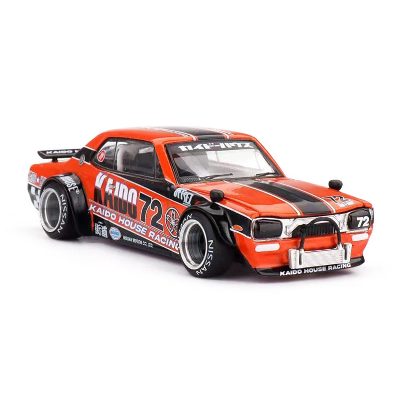 Chargez l'image dans la visionneuse de la galerie, Nissan Skyline 2000GT-R (KPGC10) V1 KAIDO*HOUSE MINI GT 1:64
