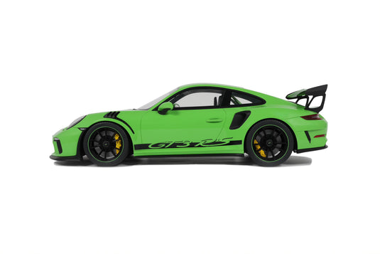 PORSCHE 911 (991.2) GT3 RS GREEN 2019 GT SPIRIT 1:12