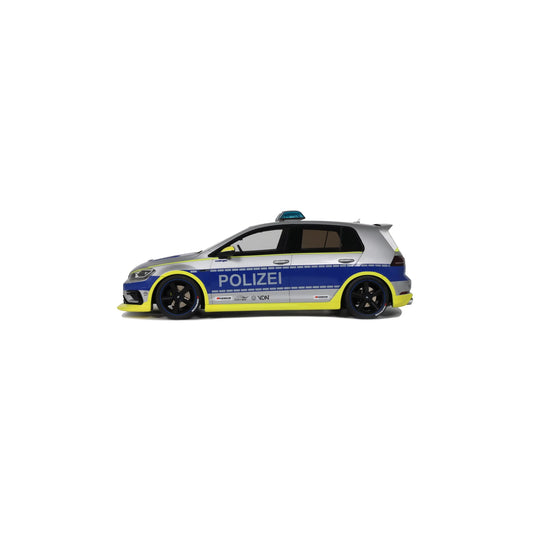 Volkswagen GOLF VII R OETTINGER POLIZEI GREY 2018 OTTOmobile 1:18
