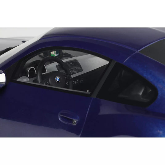 BMW Z4 M COUPÉ BLUE METALLIC 2006 OTTOmobile 1:18