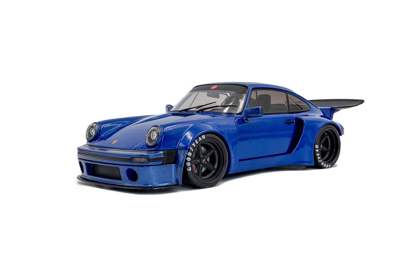 Load image into Gallery viewer, Porsche KS-R DARK BLUE METALLIC 2024 SOLIDO 1:18
