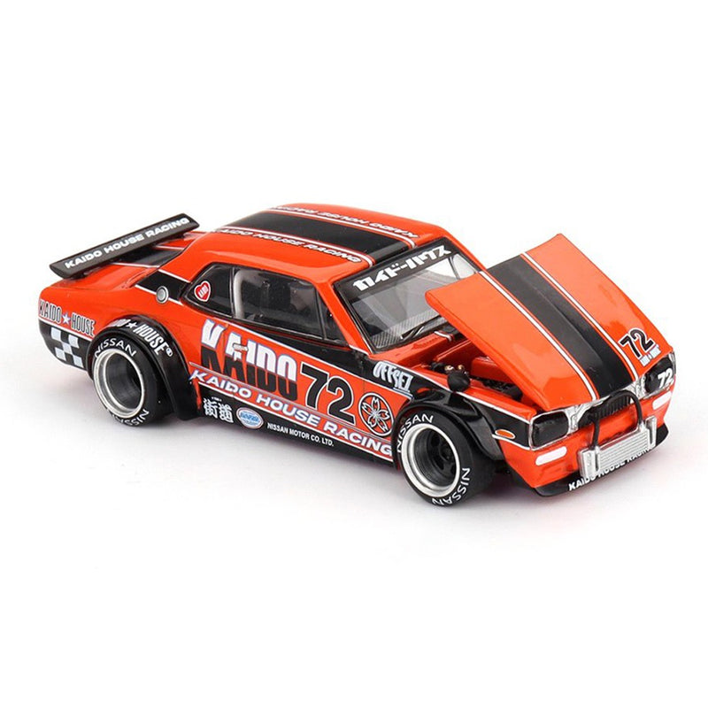 Chargez l'image dans la visionneuse de la galerie, Nissan Skyline 2000GT-R (KPGC10) V1 KAIDO*HOUSE MINI GT 1:64
