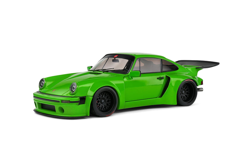 Load image into Gallery viewer, PORSCHE RWB KS-R GREEN 2022 SOLIDO 1:18
