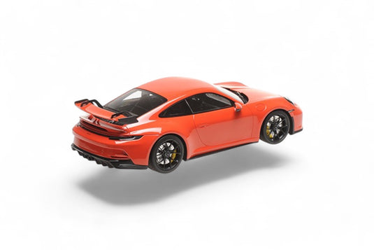 Porsche 911 (992) GT3 2021 Orange/Black MINICHAMPS 1:18