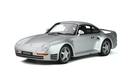 <tc>PORSCHE 959 1986 ZILVER GT SPIRIT 1:12</tc>