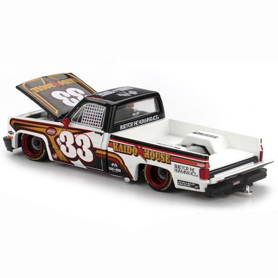 Load image into Gallery viewer, CHEVROLET SILVERADO KAIDO INTIMIDATOR V1 1980 MINI GT 1:64
