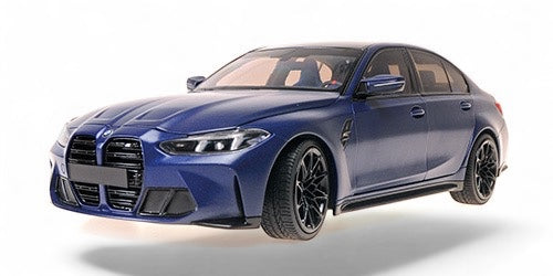 Load image into Gallery viewer, Bmw M3 2024 MAT BLUE METTALIC MINICHAMPS 1:18
