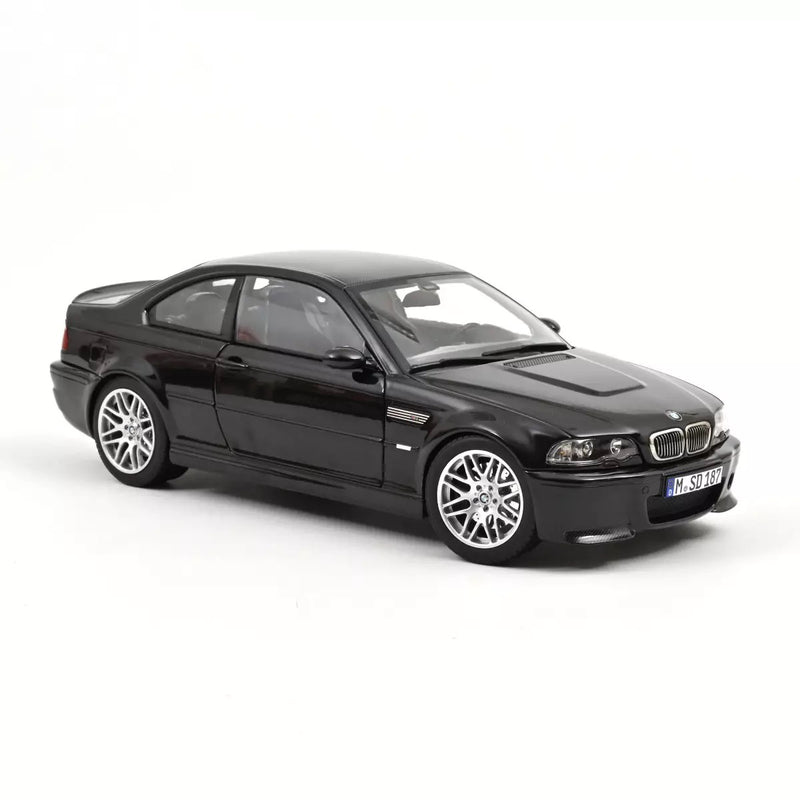 Load image into Gallery viewer, Bmw M3 CSL 2003 Black NOREV 1:18
