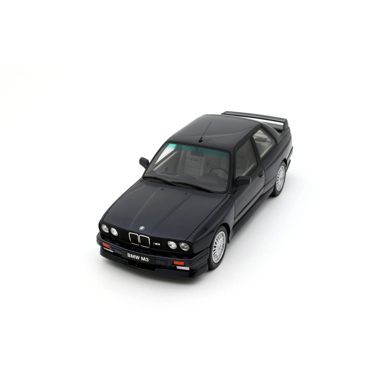 Load image into Gallery viewer, Bmw (E30) M3 EUROPAMEISTER MACAU BLEU METALLIC 1988 OTTOmobile 1:18
