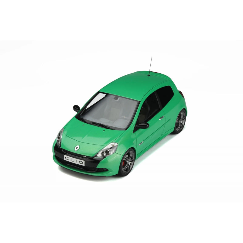 Load image into Gallery viewer, Renault CLIO 3 Phase 2 RS GREEN 2011 OTTOmobile 1:18
