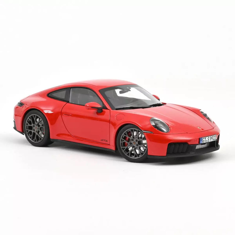 Load image into Gallery viewer, PORSCHE 911 CARRERA 2025 RED NOREV 1:18
