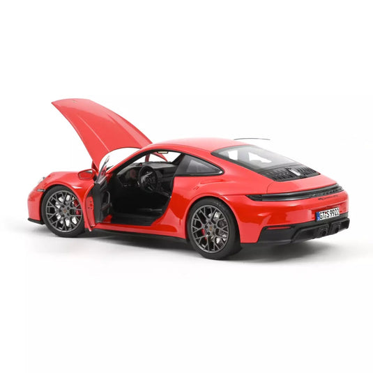 PORSCHE 911 CARRERA 2025 RED NOREV 1:18