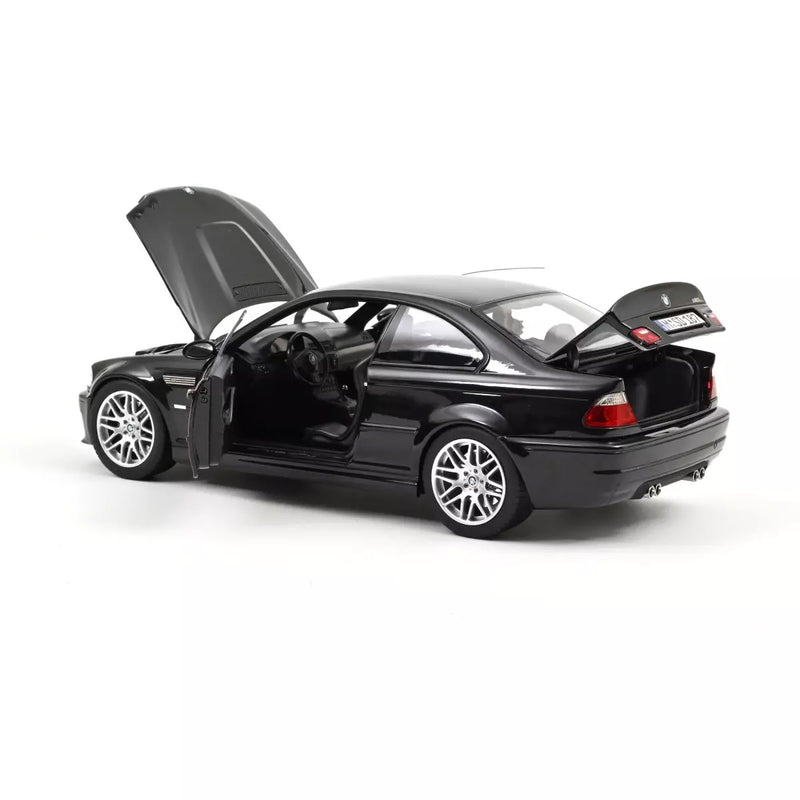Load image into Gallery viewer, Bmw M3 CSL 2003 Black NOREV 1:18
