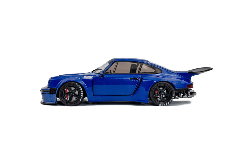 Load image into Gallery viewer, Porsche KS-R DARK BLUE METALLIC 2024 SOLIDO 1:18
