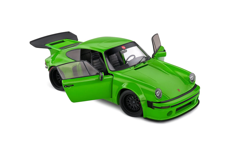 Load image into Gallery viewer, PORSCHE RWB KS-R GREEN 2022 SOLIDO 1:18
