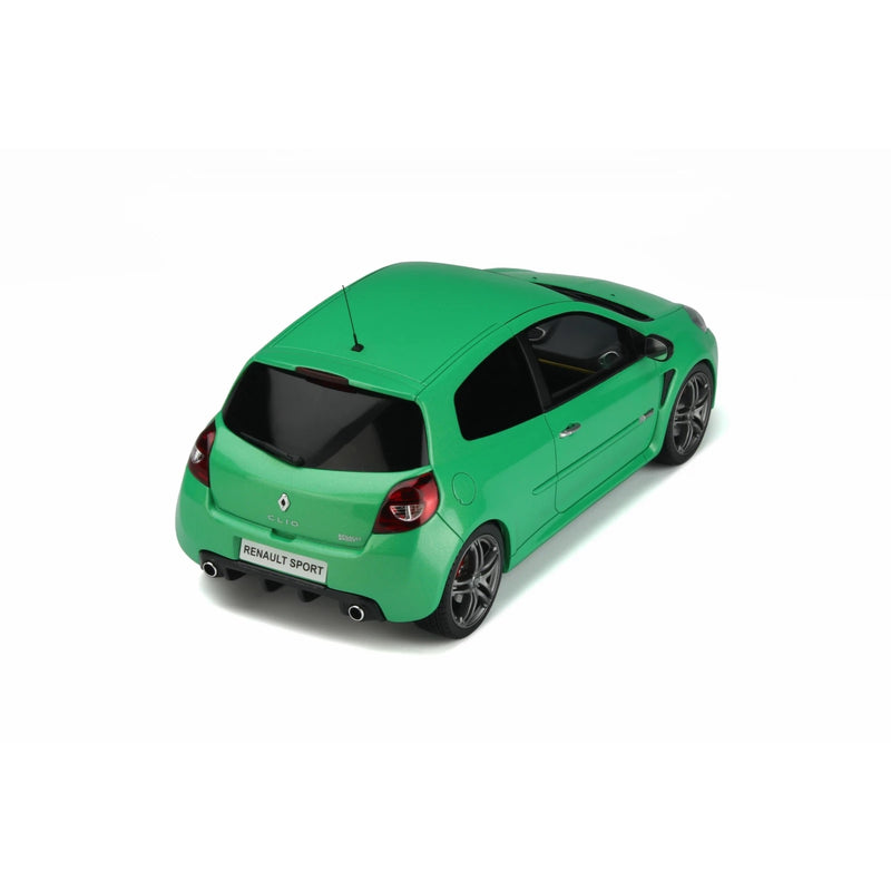 Load image into Gallery viewer, Renault CLIO 3 Phase 2 RS GREEN 2011 OTTOmobile 1:18

