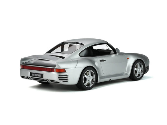 <tc>PORSCHE 959 1986 ZILVER GT SPIRIT 1:12</tc>
