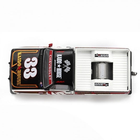 CHEVROLET SILVERADO KAIDO INTIMIDATOR V1 1980 MINI GT 1:64