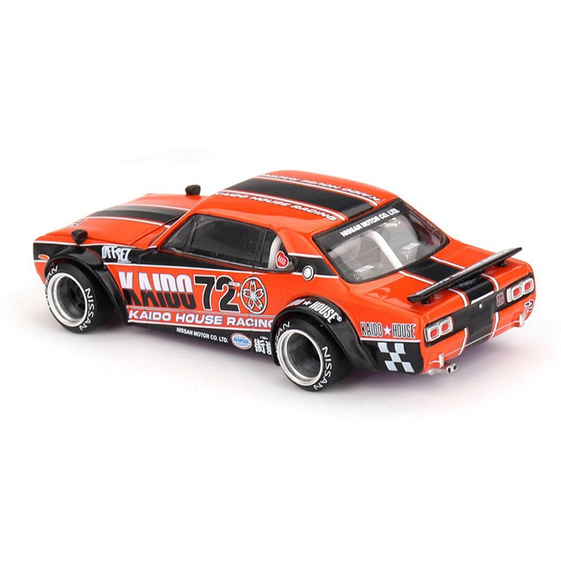 Chargez l'image dans la visionneuse de la galerie, Nissan Skyline 2000GT-R (KPGC10) V1 KAIDO*HOUSE MINI GT 1:64
