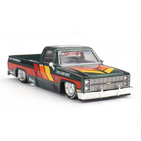Load image into Gallery viewer, CHEVROLET SILVERADO KAIDO WORKS V3 1980 MINI GT 1:64
