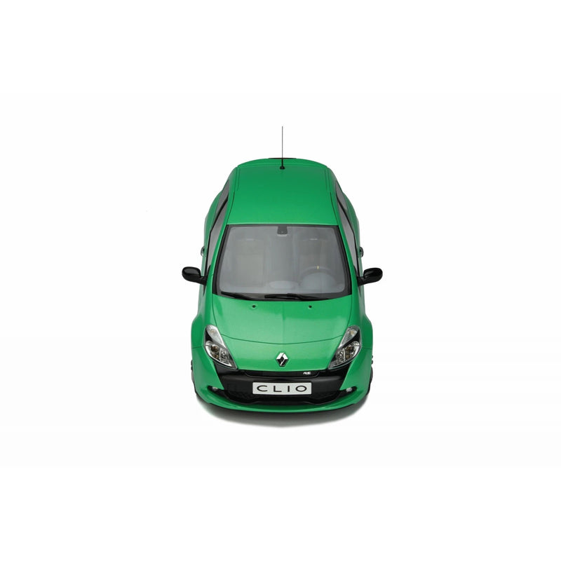Load image into Gallery viewer, Renault CLIO 3 Phase 2 RS GREEN 2011 OTTOmobile 1:18
