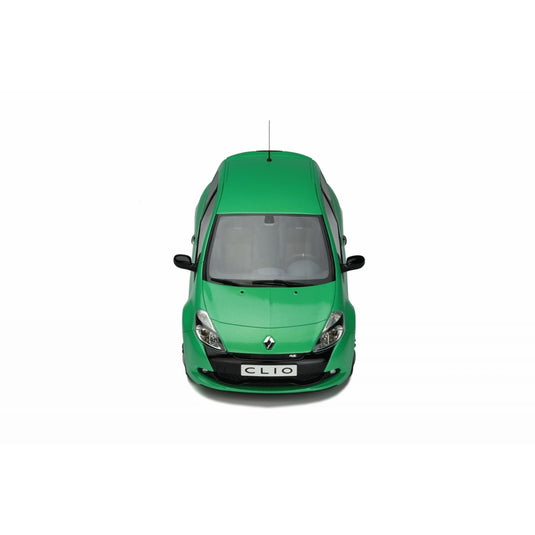 Renault CLIO 3 Phase 2 RS GREEN 2011 OTTOmobile 1:18