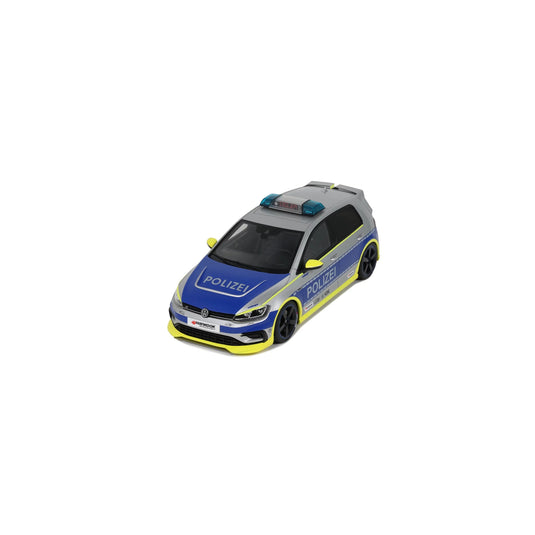 Volkswagen GOLF VII R OETTINGER POLIZEI GREY 2018 OTTOmobile 1:18