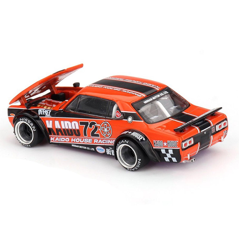 Chargez l'image dans la visionneuse de la galerie, Nissan Skyline 2000GT-R (KPGC10) V1 KAIDO*HOUSE MINI GT 1:64
