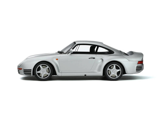 <tc>PORSCHE 959 1986 ZILVER GT SPIRIT 1:12</tc>