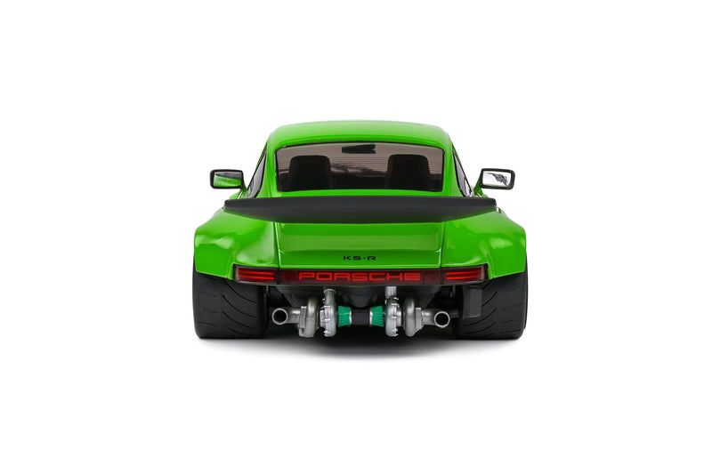 Load image into Gallery viewer, PORSCHE RWB KS-R GREEN 2022 SOLIDO 1:18
