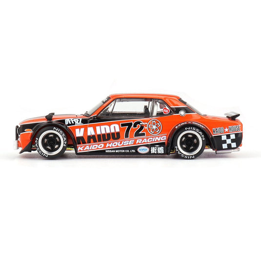 Nissan Skyline 2000GT-R (KPGC10) V1 KAIDO*HOUSE MINI GT 1:64