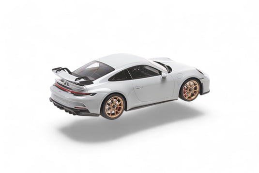 PORSCHE 911 (992) GT3 2021 BLANC CRAIE MINICHAMPS 1:18
