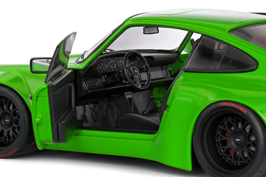 PORSCHE RWB KS-R GREEN 2022 SOLIDO 1:18