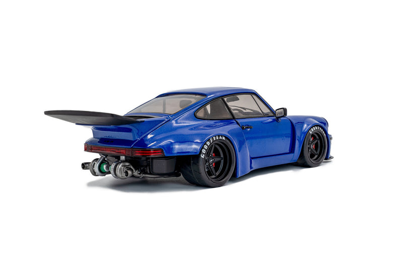 Load image into Gallery viewer, Porsche KS-R DARK BLUE METALLIC 2024 SOLIDO 1:18
