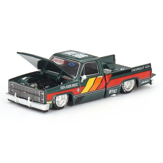 CHEVROLET SILVERADO KAIDO WORKS V3 1980 MINI GT 1:64
