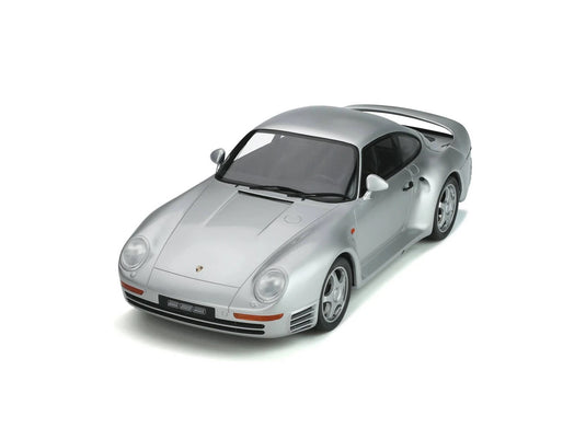 <tc>PORSCHE 959 1986 ZILVER GT SPIRIT 1:12</tc>