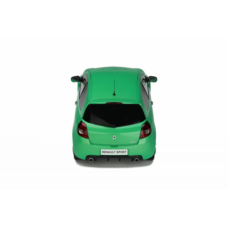 Load image into Gallery viewer, Renault CLIO 3 Phase 2 RS GREEN 2011 OTTOmobile 1:18
