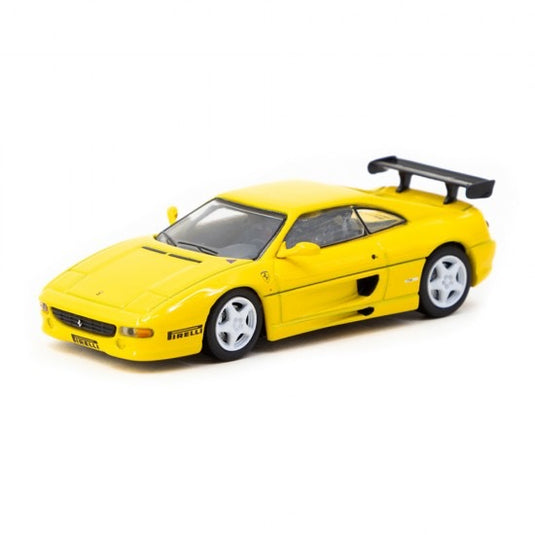 Ferrari F355 CHALLENGE YELLOW TARMAC WORKS 1:64