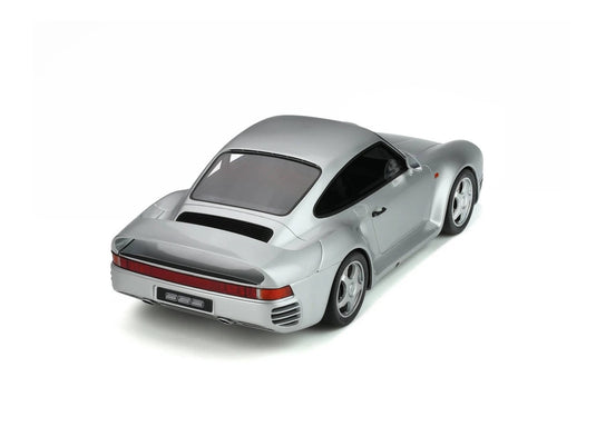 <tc>PORSCHE 959 1986 ZILVER GT SPIRIT 1:12</tc>