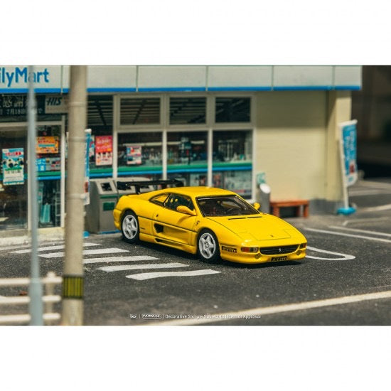Load image into Gallery viewer, Ferrari F355 CHALLENGE YELLOW TARMAC WORKS 1:64
