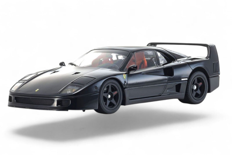 Load image into Gallery viewer, ‼️Ferrari F40 BLACK‼️ KYOSHO 1:18

